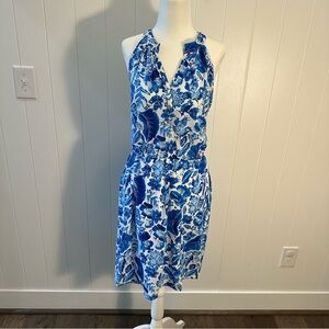 Beautiful lined sleeveless dress by Mud Pie, size small, EYC